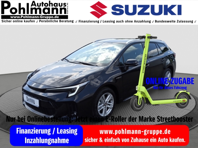 Foto - Suzuki Swace 1.8 HYBRID CVT Comfort+ LED ACC El. Heckklappe Mehrzonenklima DAB SHZ LenkradHZG