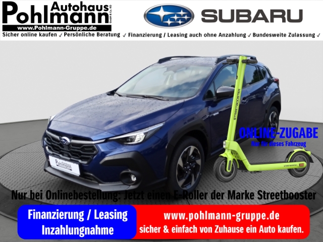 Foto - Subaru Crosstrek 2.0ie Comfort Allrad Navi LED Kurvenlicht ACC Apple CarPlay