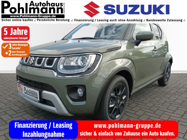 Foto - Suzuki Ignis 1.2 HYBRID ALLGRIP Comfort LED Apple CarPlay Android Auto DAB SHZ Spurhalteass.