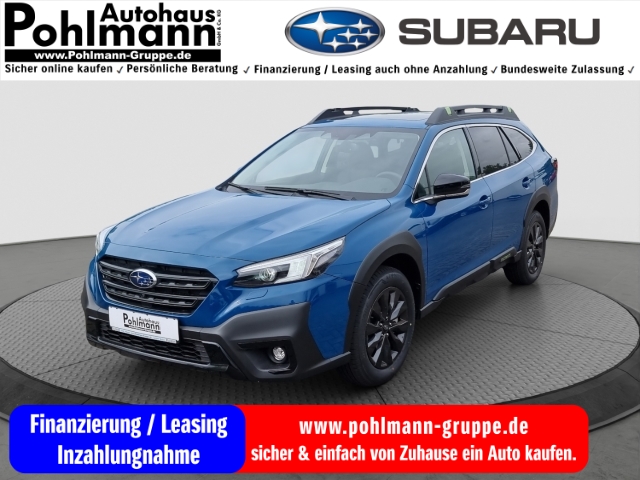 Foto - Subaru OUTBACK 2.5i EDITION PLATINUM CROSS Allrad LED Kurvenlicht Sperrdiff. ACC Apple CarPlay