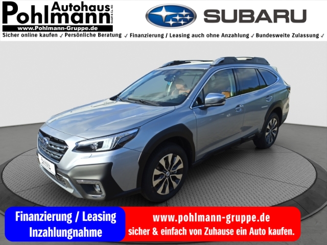 Foto - Subaru OUTBACK Platinum 2.5i Allrad Navi Leder Memory Sitze LED Kurvenlicht Sperrdiff. ACC El. Heckklappe