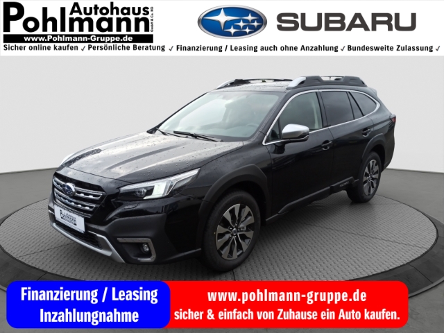 Foto - Subaru OUTBACK 2.5i PLATINUM Navi Leder Memory Sitze LED Kurvenlicht Sperrdiff. ACC El. Heckklappe