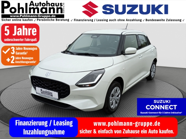 Foto - Suzuki Swift 1.2 HYBRID ALLGRIP Club LED DAB Keyless Entry Keyless Ausparkassistent Totwinkelassistent