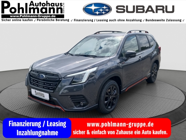 Foto - Subaru Forester Edition Exclusive Cross 2.0ie Navi Memory Sitze LED Kurvenlicht