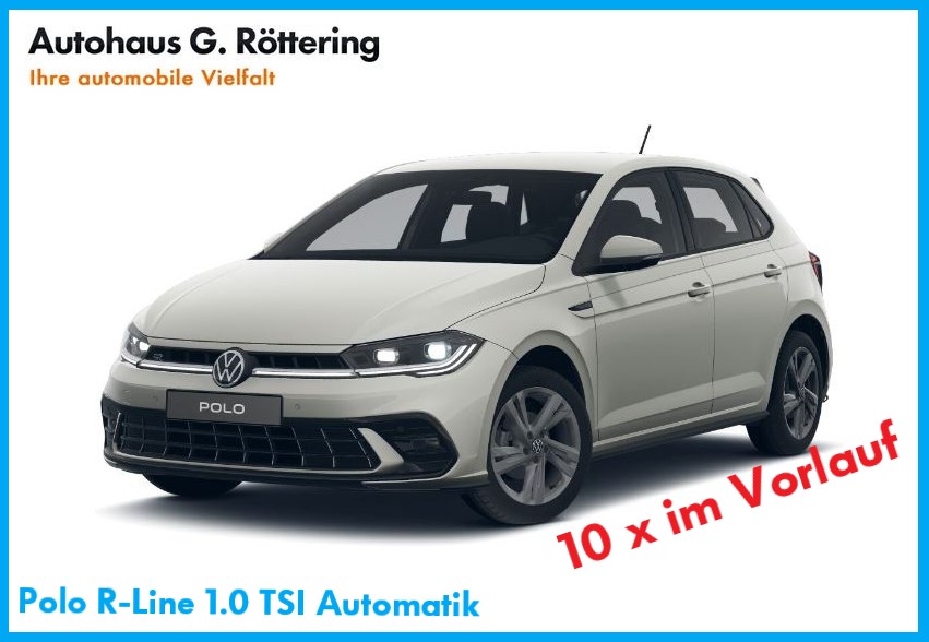 R-Line 1.0 TSI *10 x IM VORLAUF*IQ-LIGHT*APP*SHZ*