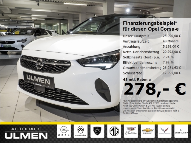 Foto - Opel Corsa-e Elegance sofort verfügbar