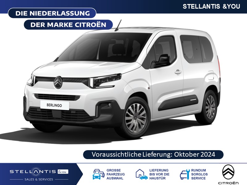 Foto - Citroën Berlingo M PureTech 110 S&S Plus