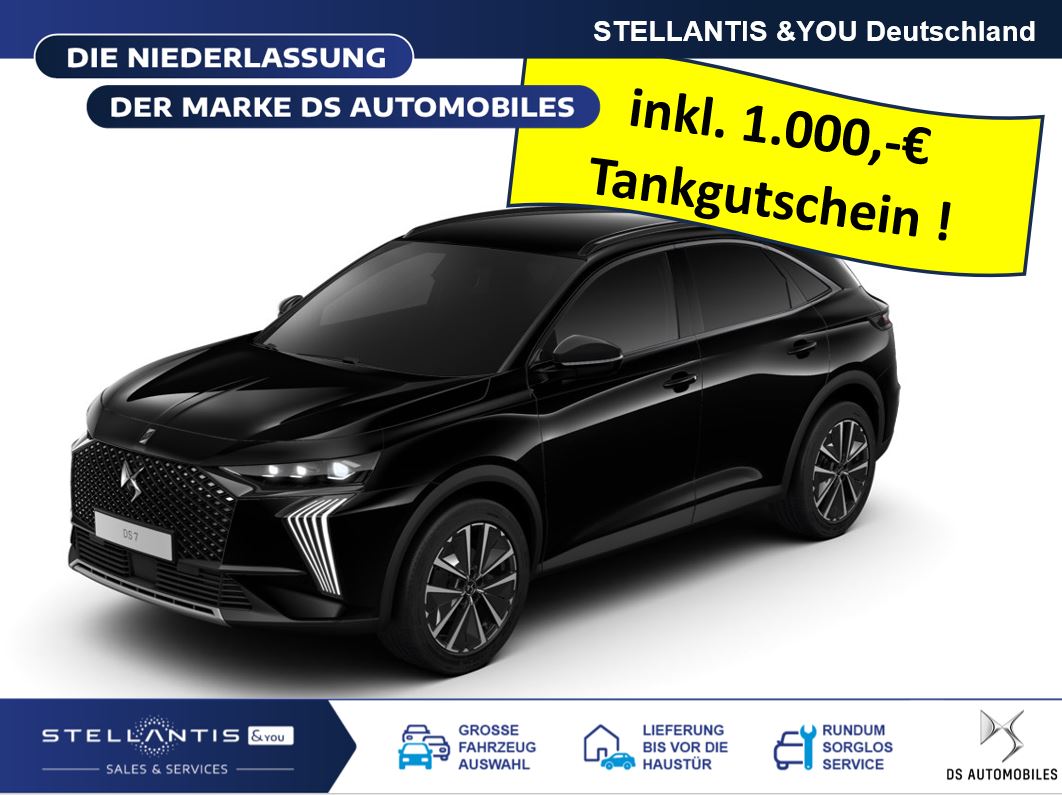 Foto - DS Automobiles DS 7 PALLAS BlueHDi 130 Automatik ++Tankgutschein++