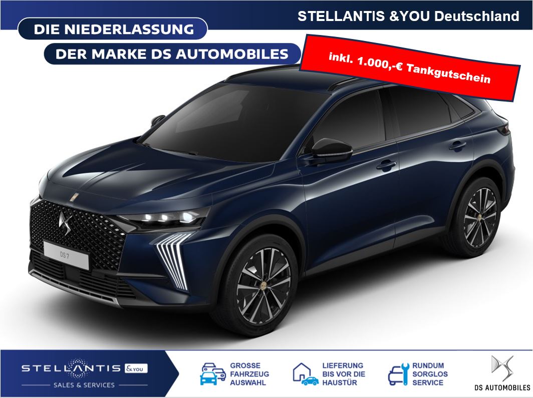 Foto - DS Automobiles DS 7 Sondermodell *ÉDITION FRANCE* + 1.000,-€ TANKGUTSCHEIN