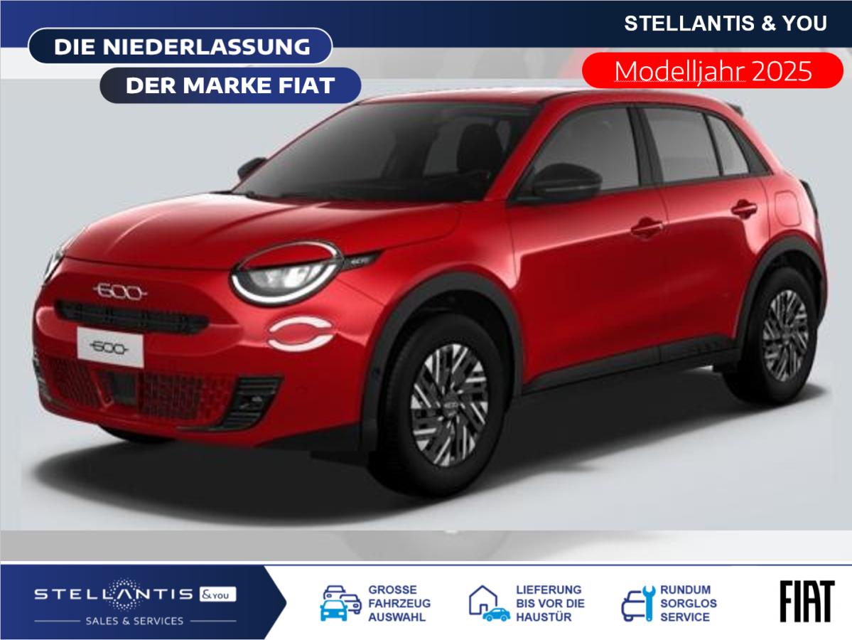 Foto - Fiat 600 Benzin Mild Hybrid | NEU | Sonderedition MJ2025 (inkl. TOP Cover)