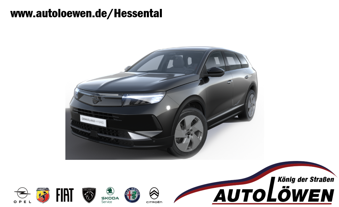 Foto - Opel Grandland GS, Intelli-Lux LED-Scheinwerfer, Rückfahrkamera, Navi