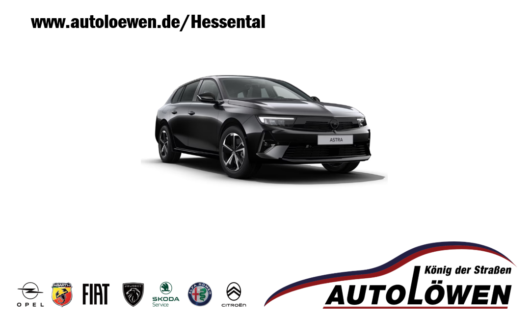 Foto - Opel Astra ST Edition, LED-Scheinwerfer, Sitzheizung