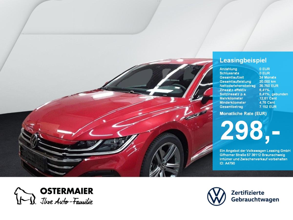 Foto - Volkswagen Arteon Shootingbrake R-LINE 2.0TDI LED.AHK