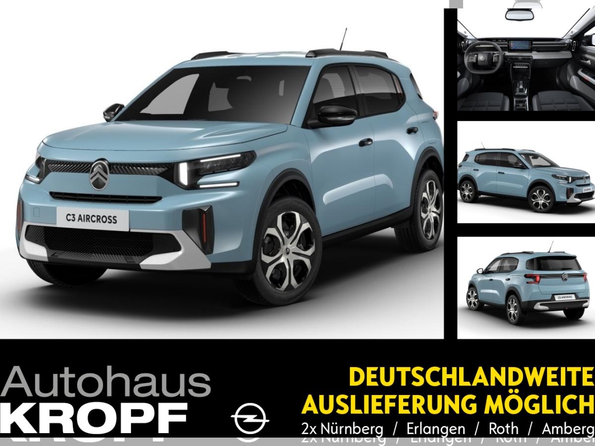 Foto - Citroën C3 Aircross HeadUp,WirlessCharging,Navi,KlimaA