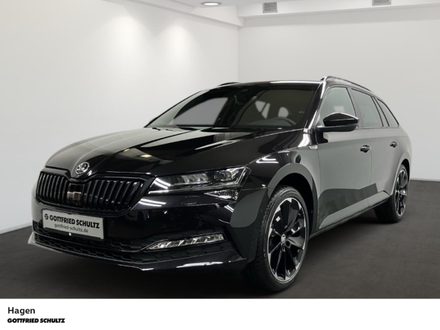 Foto - Skoda Superb Combi Sportline 2.0 TDI (Hagen)