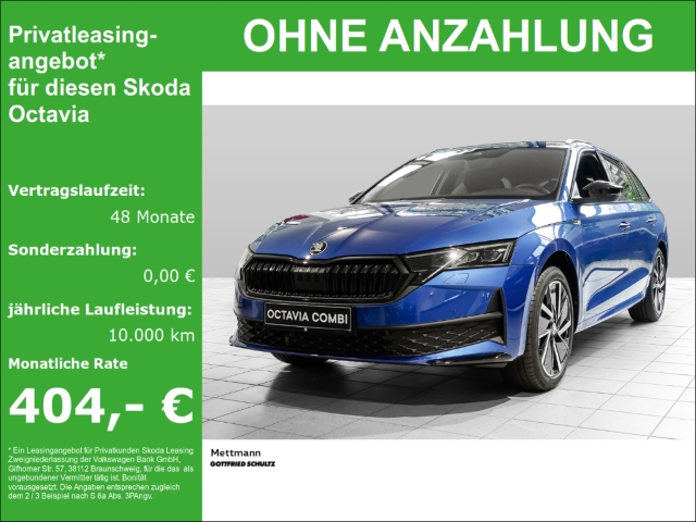 Foto - Skoda Octavia Combi Sportline 1.5 TSI (Mettmann)