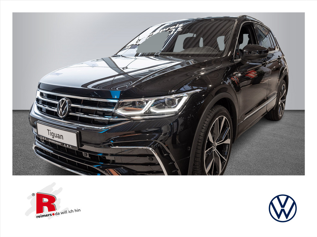 Foto - Volkswagen Tiguan R-Line 2.0 l TSI OPF 4MOTION 140 kW DSG AHK HUD