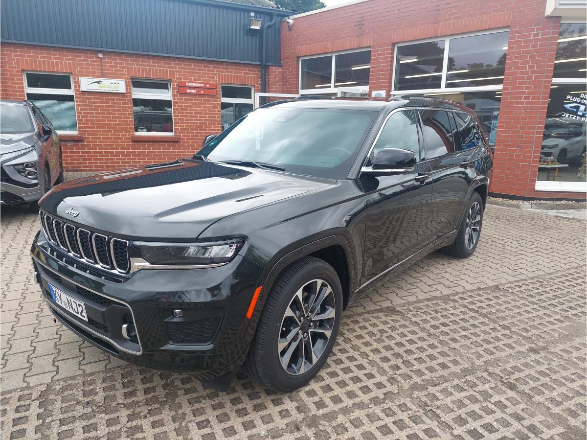 Foto - Jeep Grand Cherokee Overland