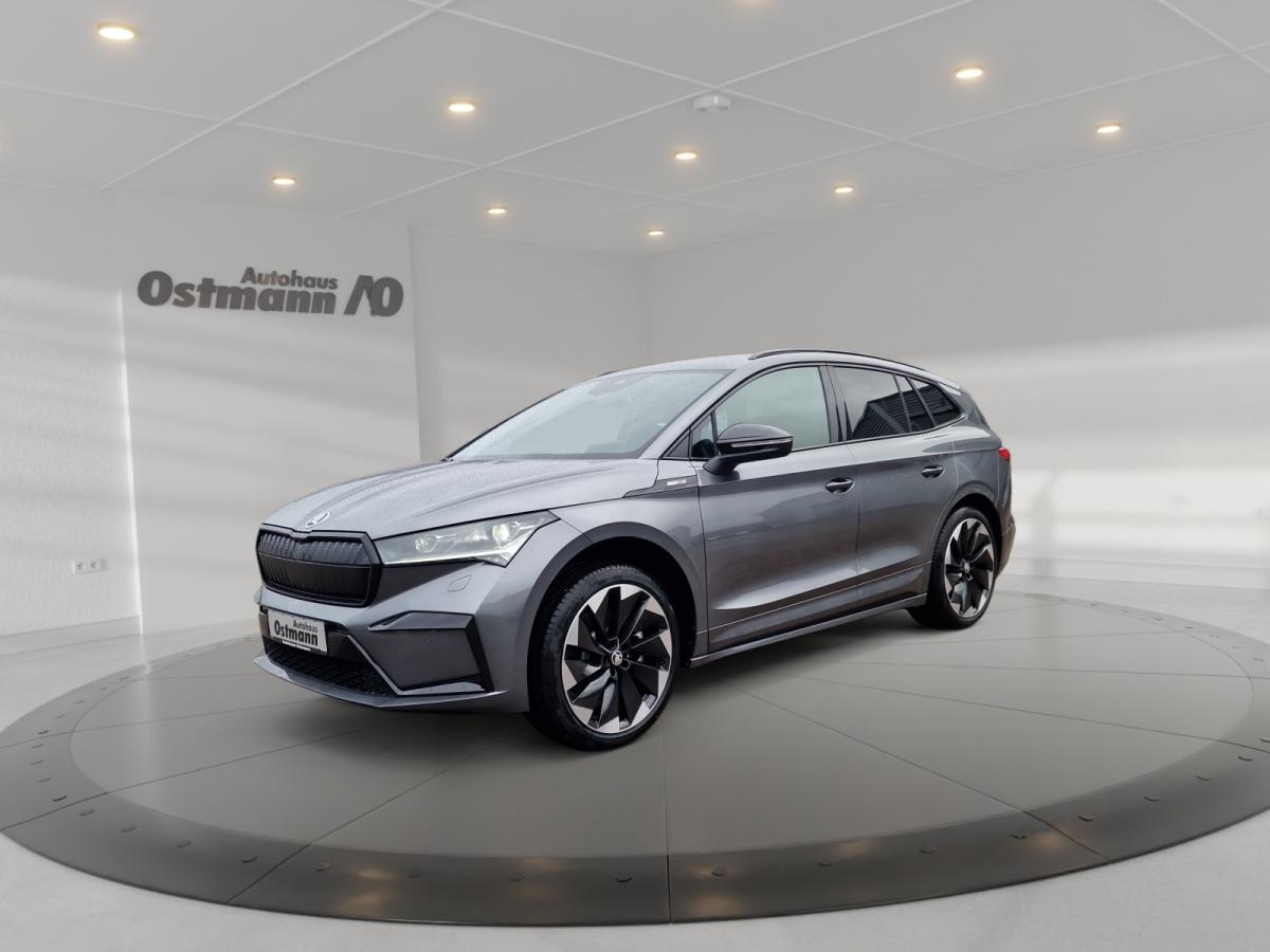 Foto - Skoda ENYAQ 85 Sportline AHK DynLi KAM KeyLess PDC