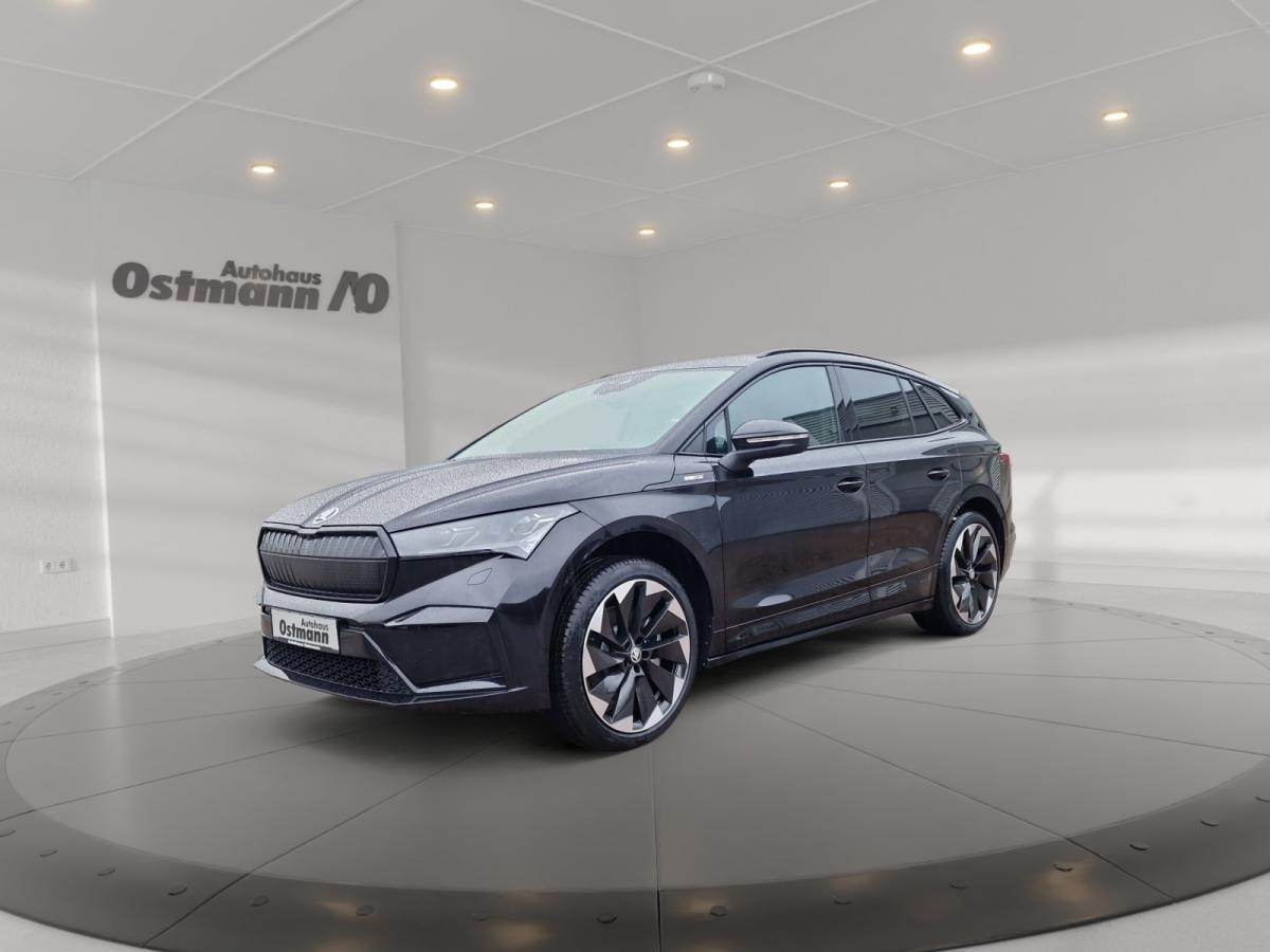 Foto - Skoda ENYAQ 85 Sportline AHK DynLi KAM KeyLess PDC