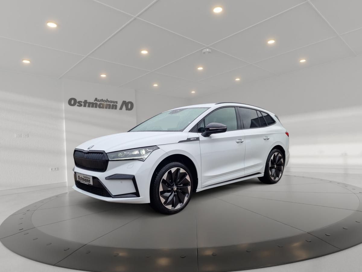 Foto - Skoda ENYAQ 85 Sportline AHK DynLi KAM KeyLess PDC