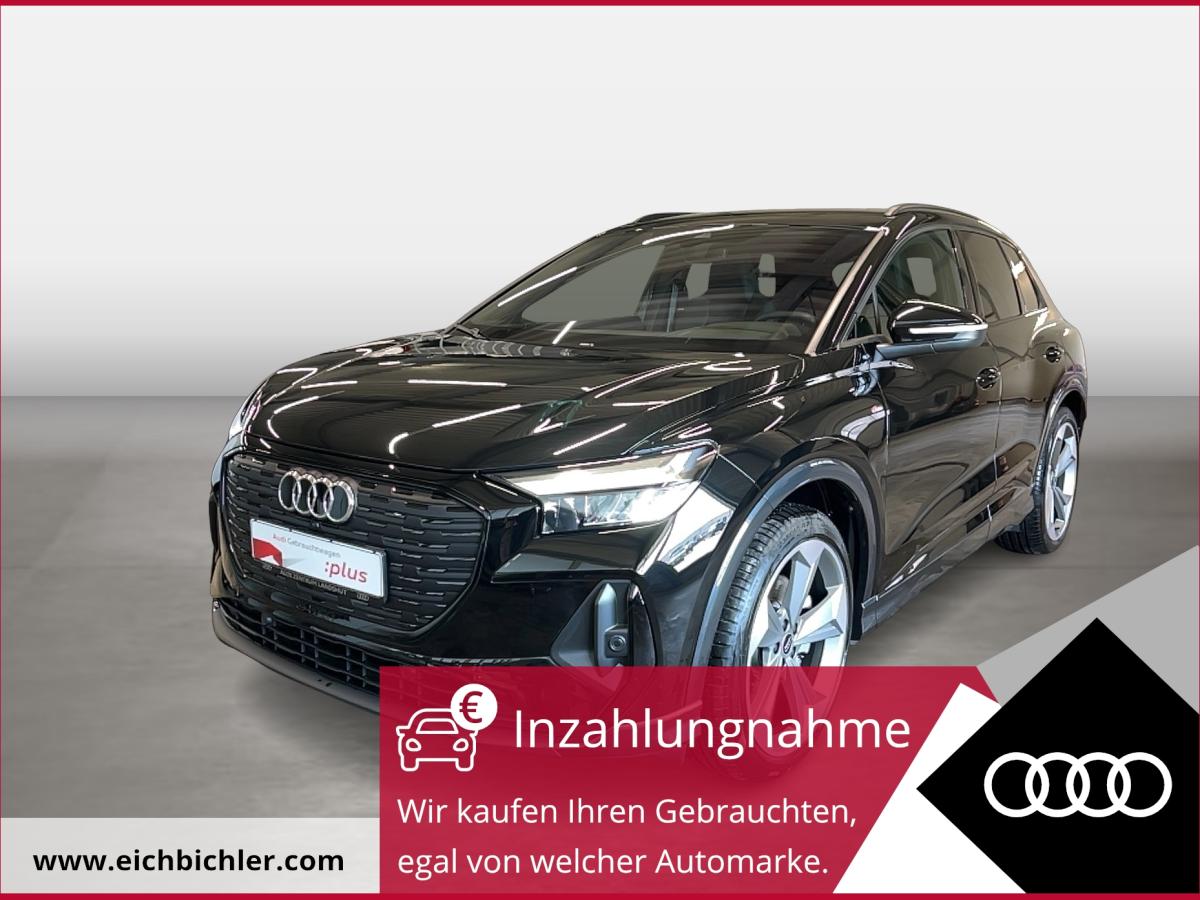 Foto - Audi Q4 e-tron Q4 45 e-tron quattro STH HUD AHK SpurH el.Heck