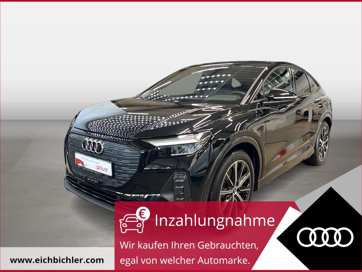 Foto - Audi Q4 e-tron Q4 Sportback 45 e-tron qauttro FLA ACC STH AHK