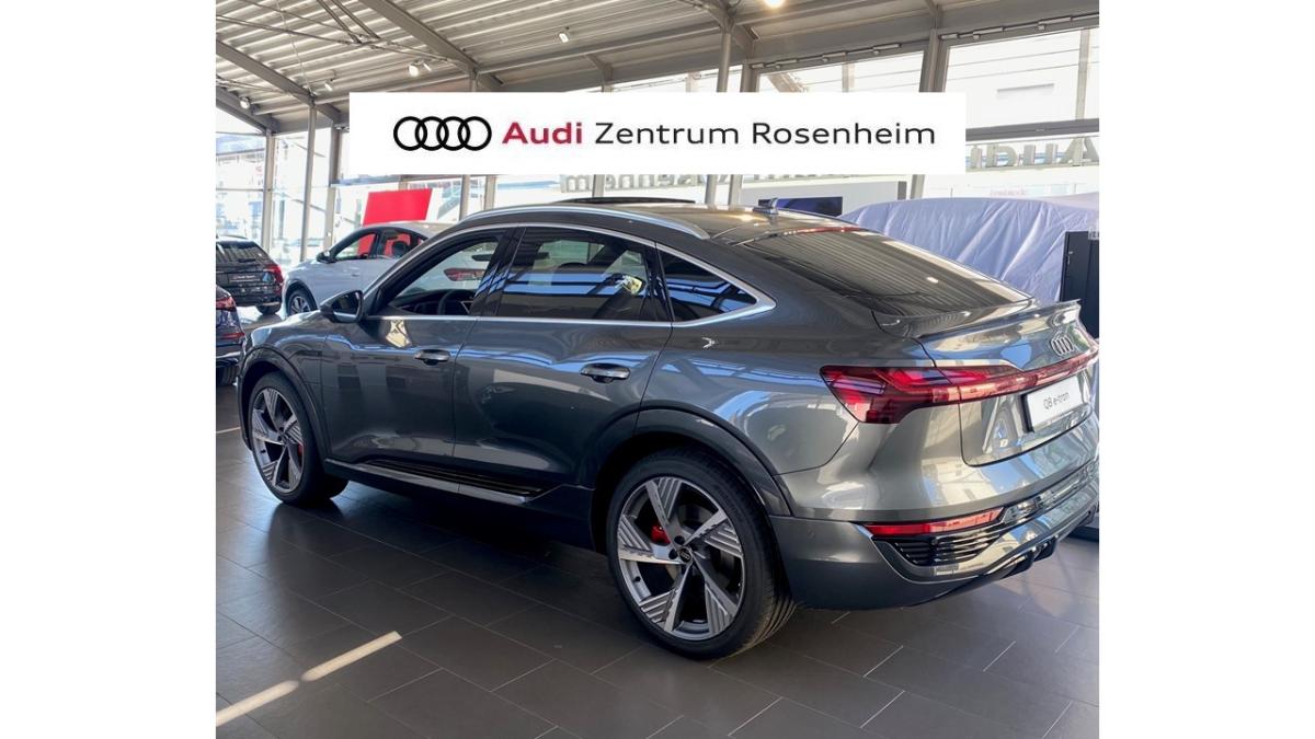 Foto - Audi Q8 Sportback e-tron (GET)