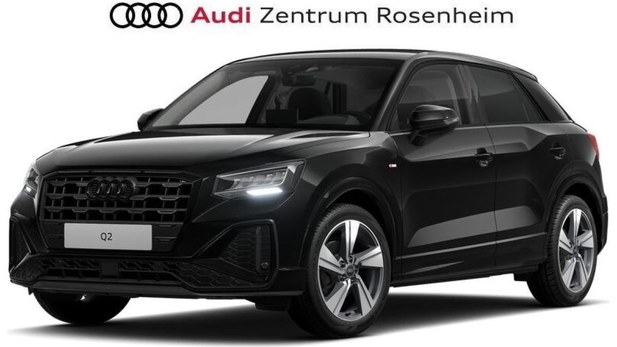 Foto - Audi Q2 S line S line 35 TFSI Schaltgetriebe