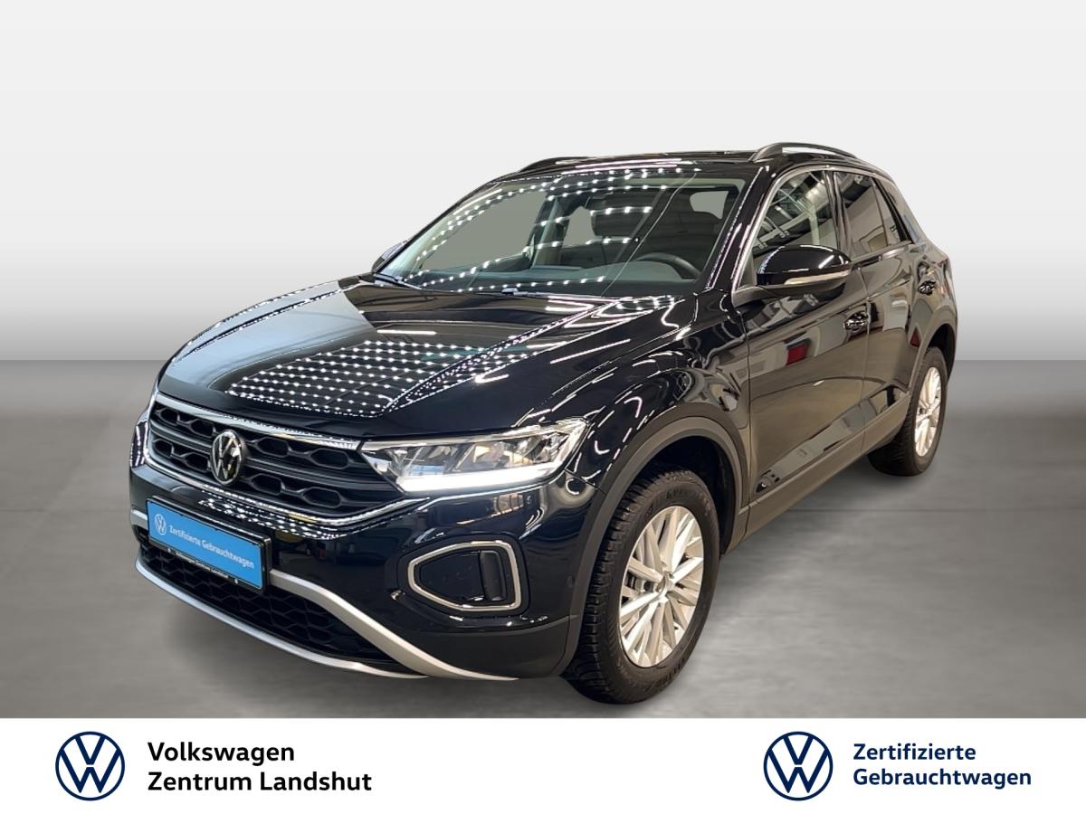 Foto - Volkswagen T-Roc 1.0 TSI Life SpurH LED LM KlimaA SHZ