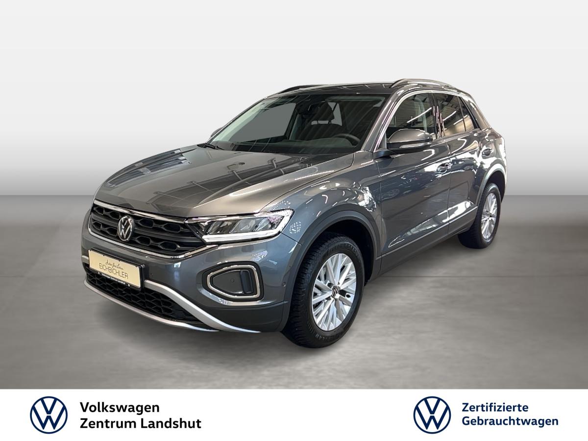 Foto - Volkswagen T-Roc 1.0 TSI SpurH LED LM KlimaA SHZ