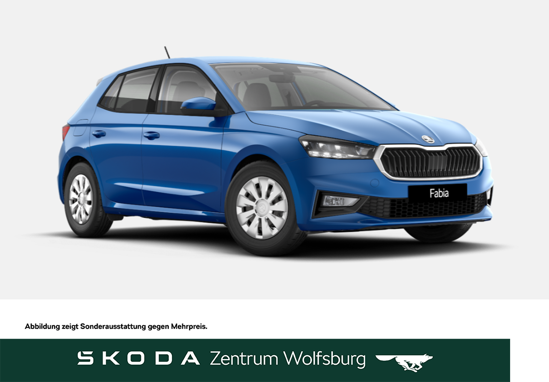 Foto - Skoda Fabia Essence 1,0 MPI Bestellaktion