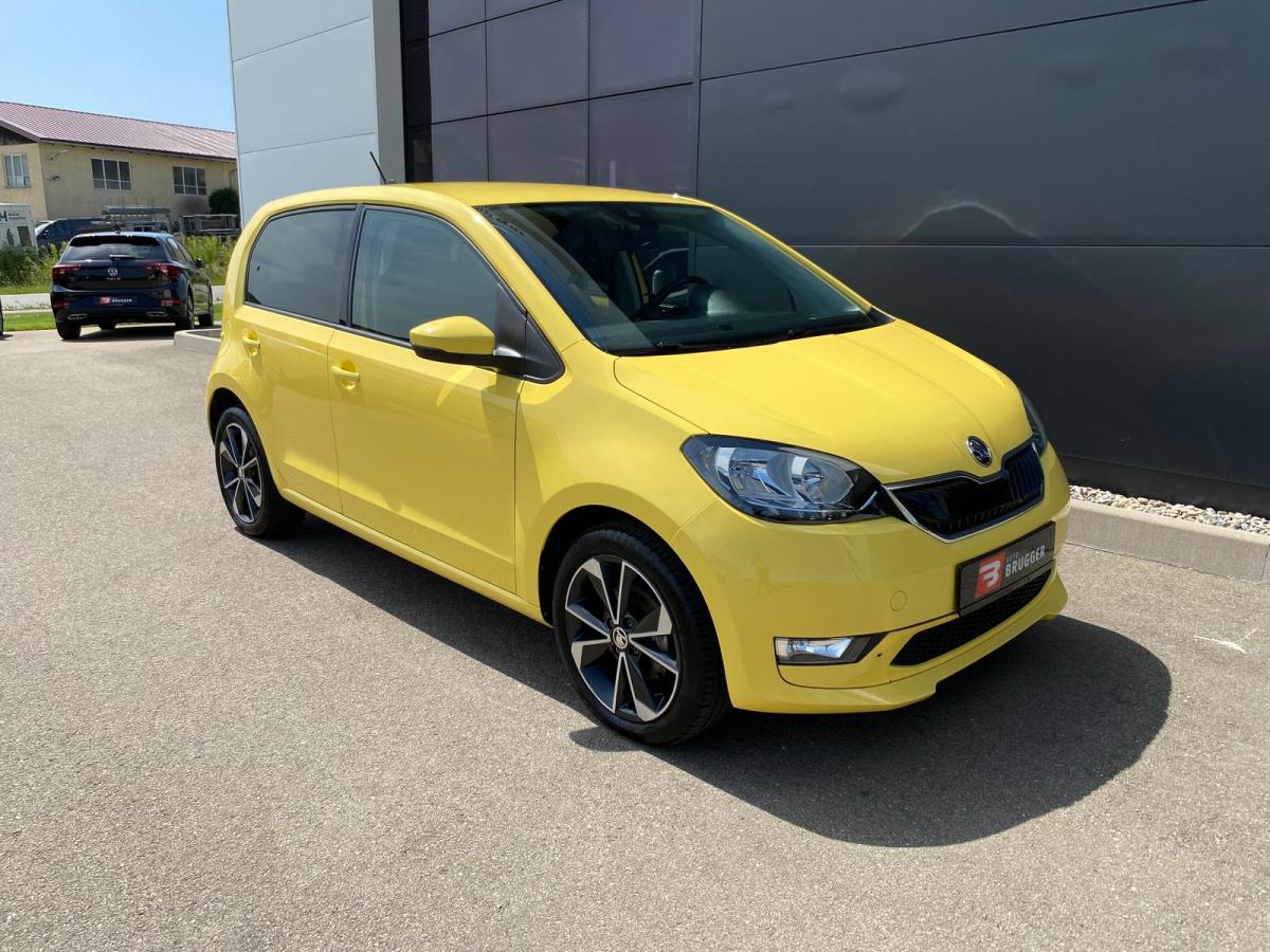 Foto - Skoda Citigo e iV Style Climatronic ALU