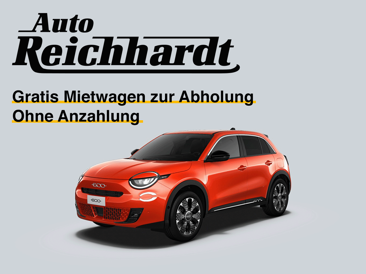 Foto - Fiat 600e LaPrima - Vollausstattung 🔋 (52kWh) - 🚗 AKTION GRATIS MIETWAGEN ZUR ABHOLUNG 🚗