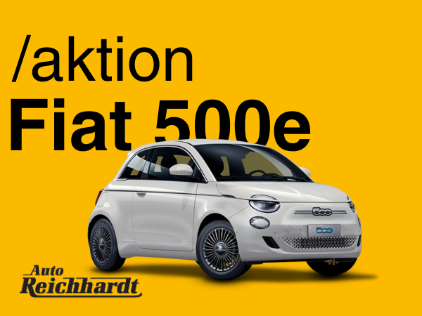 Foto - Fiat 500e großer Akku (42kWh) - mit Komfortpaket