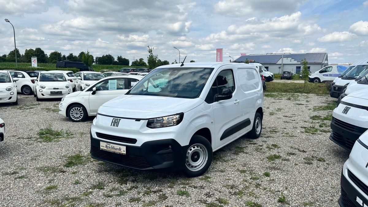 Foto - Fiat Doblo Kasten L1*KLIMA*CAM*TEMP*DAB*CARPLAY*ANDROIDAUTO