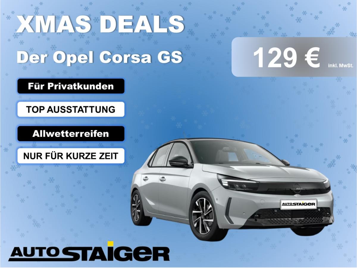 Foto - Opel Corsa GS 🎅 TOP AUSSTATTUNG 🎅 inkl. Navi 🎅 Allwetterreifen