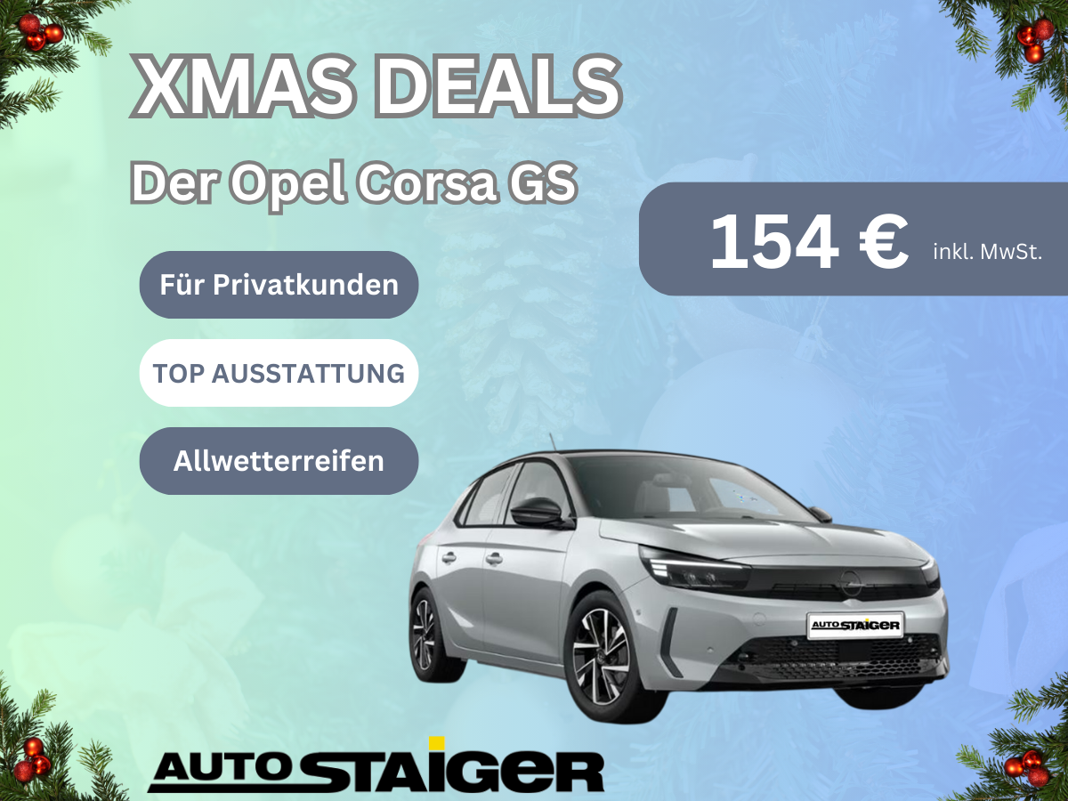 Foto - Opel Corsa GS 🎅 TOP AUSSTATTUNG 🎅 inkl. Navi 🎅 Allwetterreifen