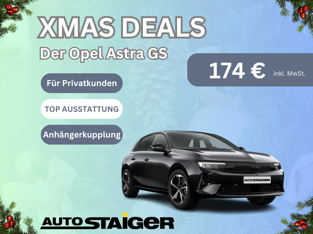 Foto - Opel Astra GS 🎅Anhängerkupplung🎅 TOP AUSSTATTUNG 🎅 inkl. Navi 🎅