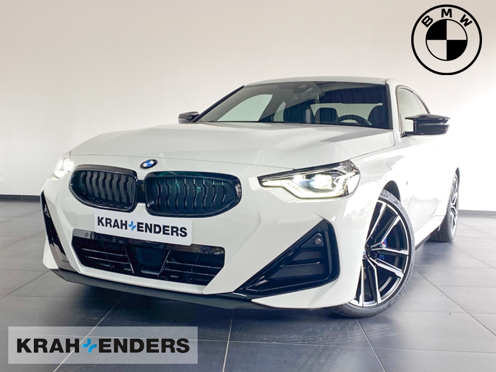 Foto - BMW M240i Coupé 19" Innovations- & Comfortpaket ACC Harman/Kardon -sofort verfügbar!!!