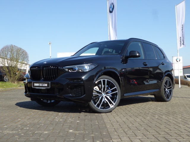 Foto - BMW X5 xDrive30d 22" M-Sportpaket Laser Navi Head Up HiFi AHK