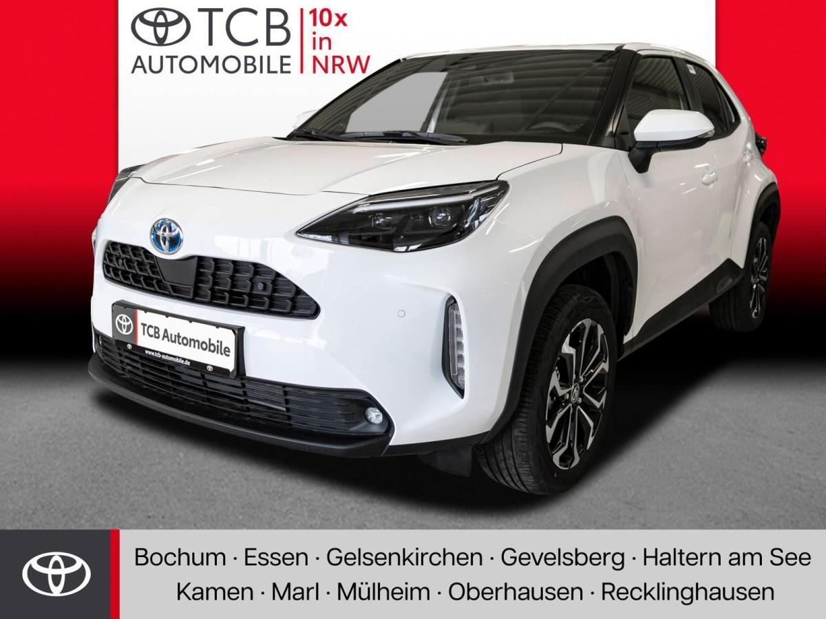 Foto - Toyota Yaris Cross Yaris Cross Hybrid BLACK ANS WHITE