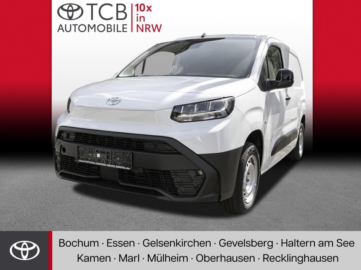 Foto - Toyota Proace City L1 verblecht 4-türig Electric Duty 50 kWh Vollelektrisch 100 kW (136 PS) *INKL.  WARTUNG*