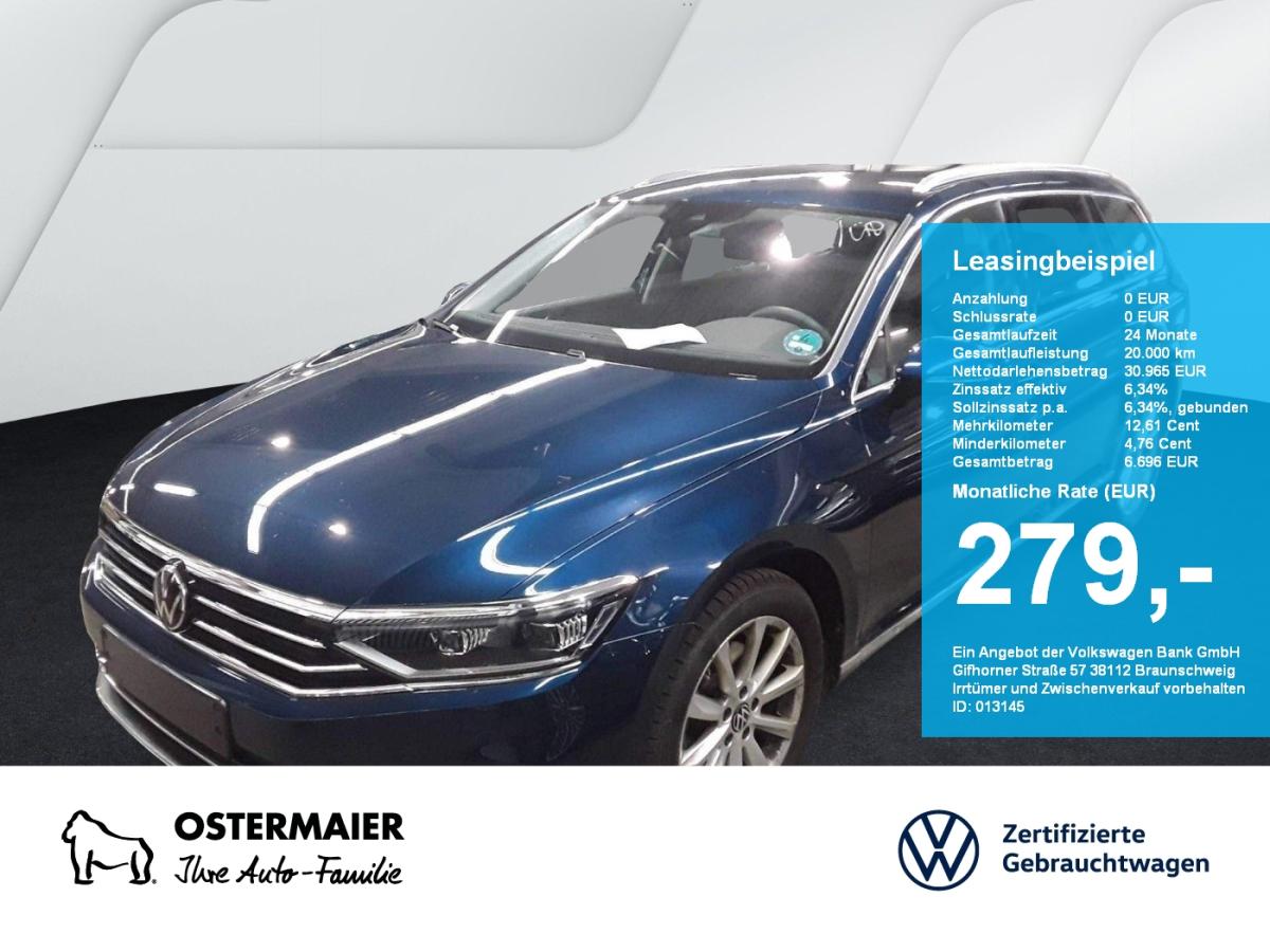 Foto - Volkswagen Passat Variant ELEGANCE 2.0TDI DSG ACC.AHK