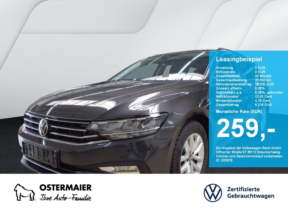 Foto - Volkswagen Passat Variant BUSINESS 2.0TDI DSG LED.AHK