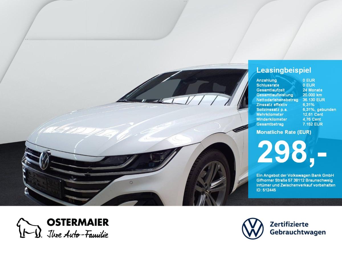 Foto - Volkswagen Arteon Shootingbrake R-LINE 2.0TDI DSG LED