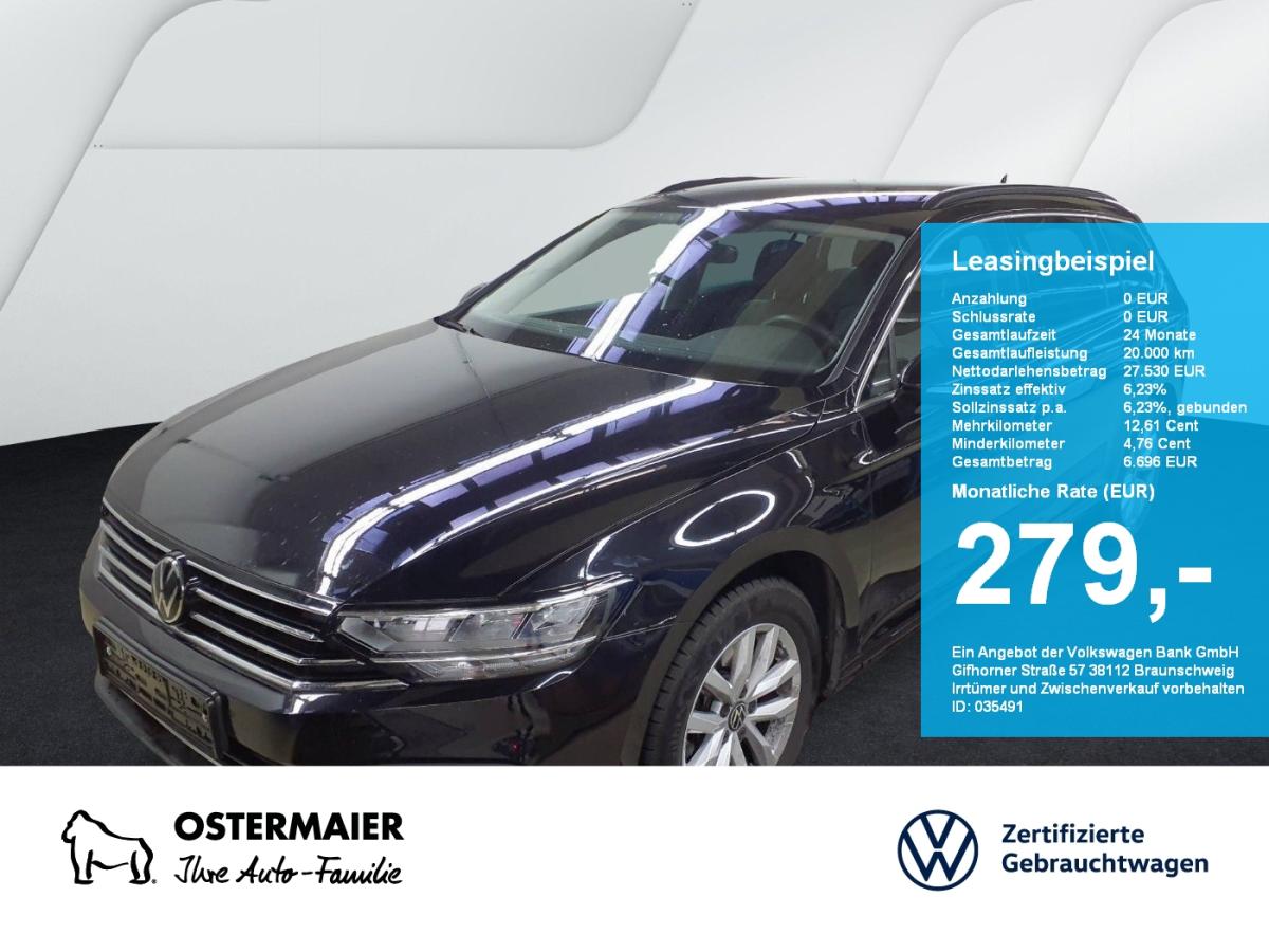 Foto - Volkswagen Passat Variant BUSINESS 1.5TSI DSG ACC.AHK