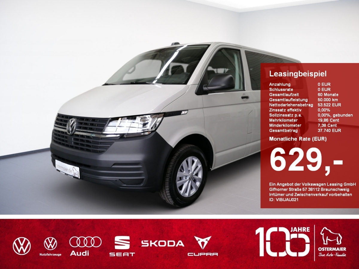 Foto - Volkswagen Transporter 6.1 Kombi LR 2.0TDI SCR 9SITZE KLIMA