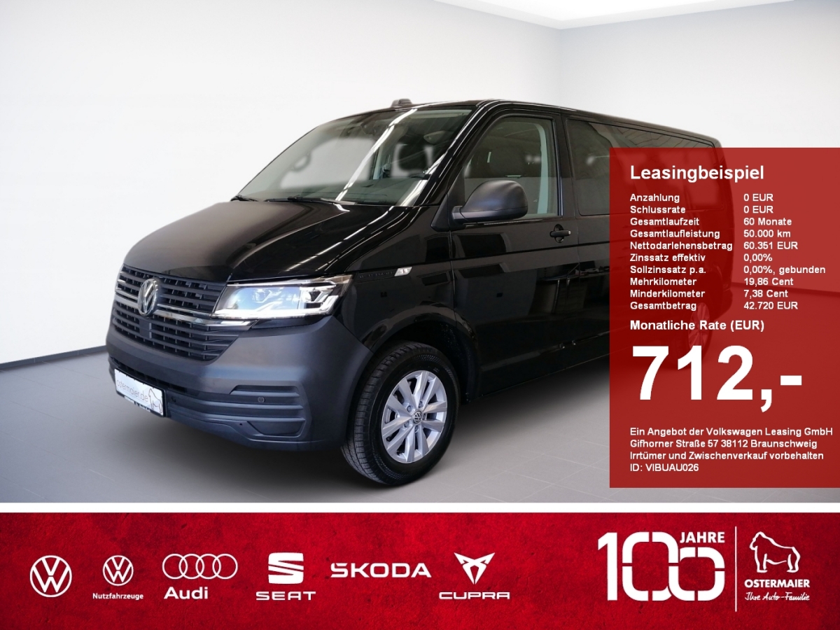 Foto - Volkswagen Transporter 6.1 Kombi LR 2.0TDI SCR DSG 9SITZE A