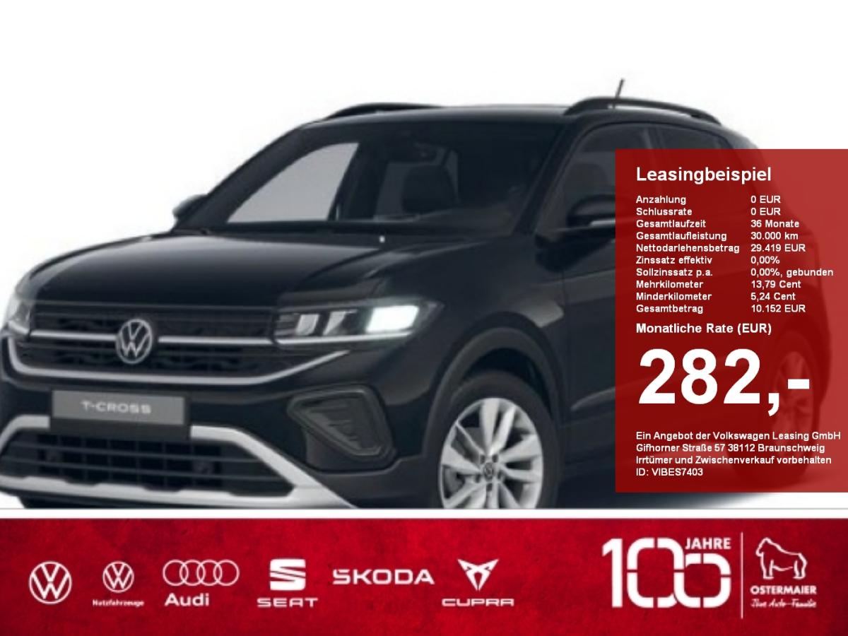 Foto - Volkswagen T-Cross Life 1.0 TSI DSG AHK,KAMERA,NAVI,LED